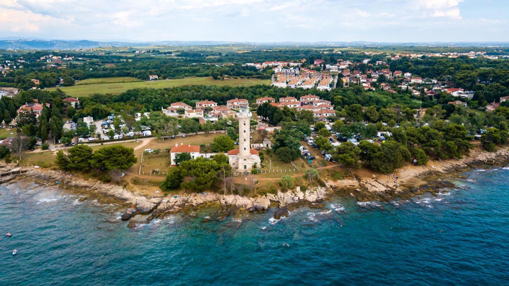 Baden Resort Basanija, Umag-With Sea View, Parking And 300M From The Beach מראה חיצוני תמונה