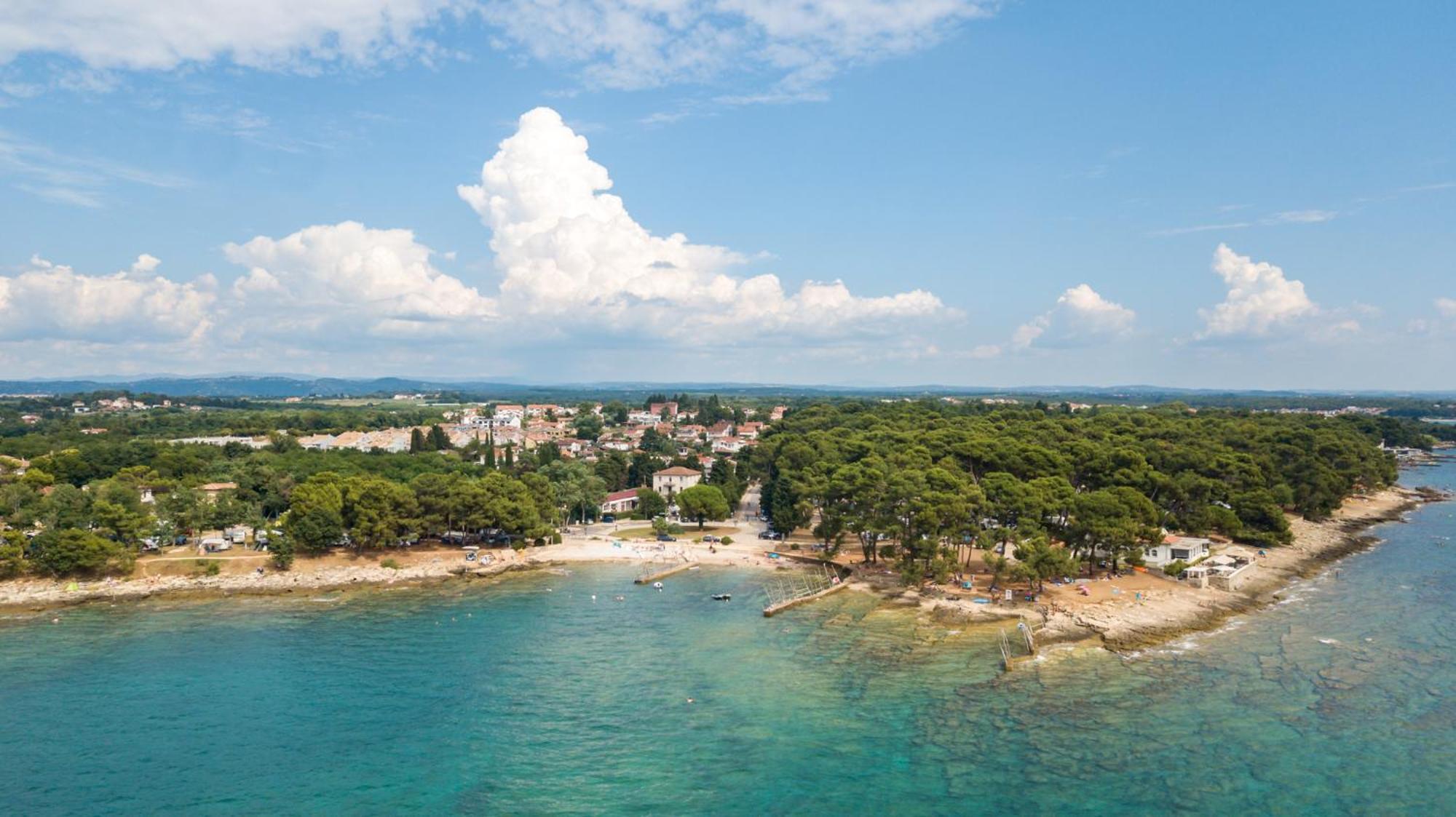 Baden Resort Basanija, Umag-With Sea View, Parking And 300M From The Beach מראה חיצוני תמונה