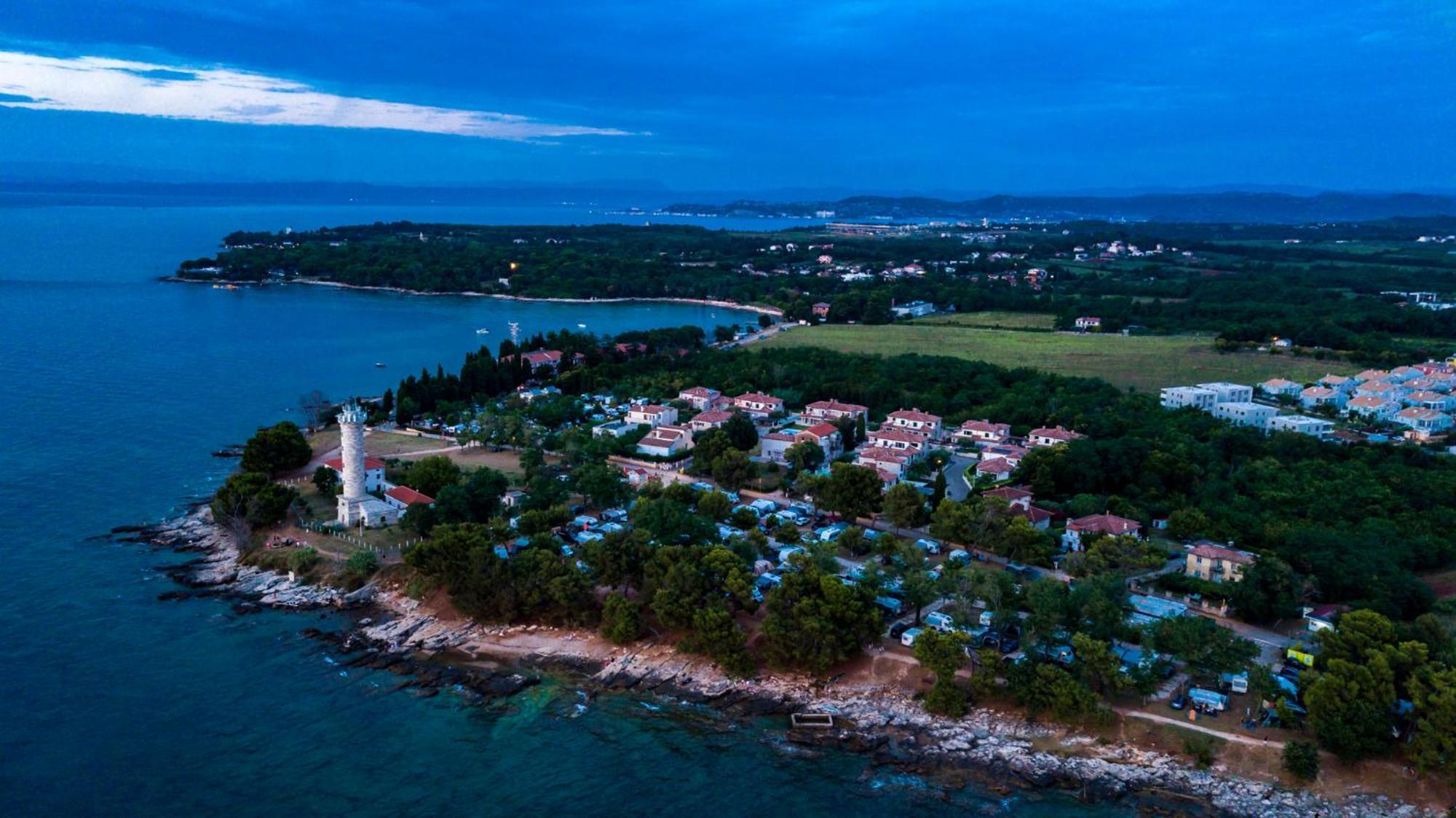 Baden Resort Basanija, Umag-With Sea View, Parking And 300M From The Beach מראה חיצוני תמונה