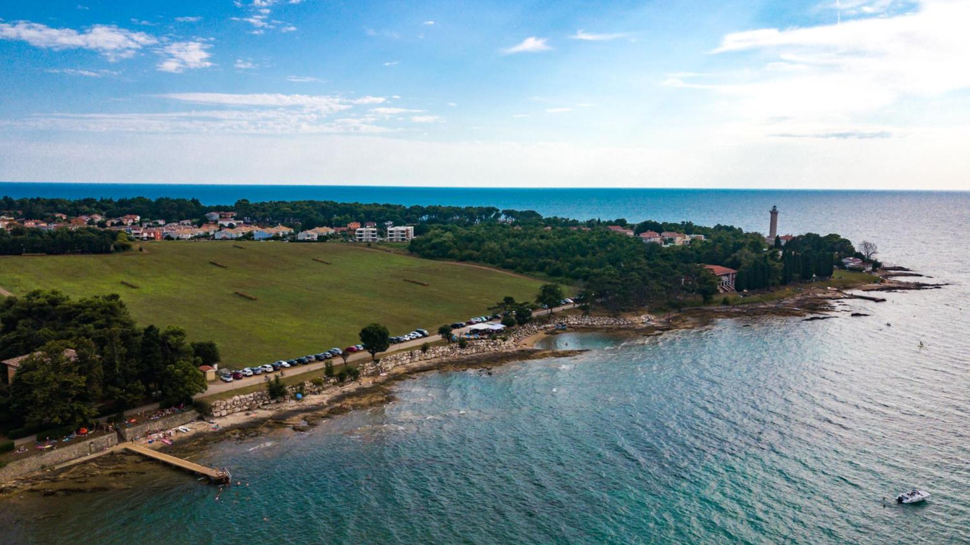Baden Resort Basanija, Umag-With Sea View, Parking And 300M From The Beach מראה חיצוני תמונה