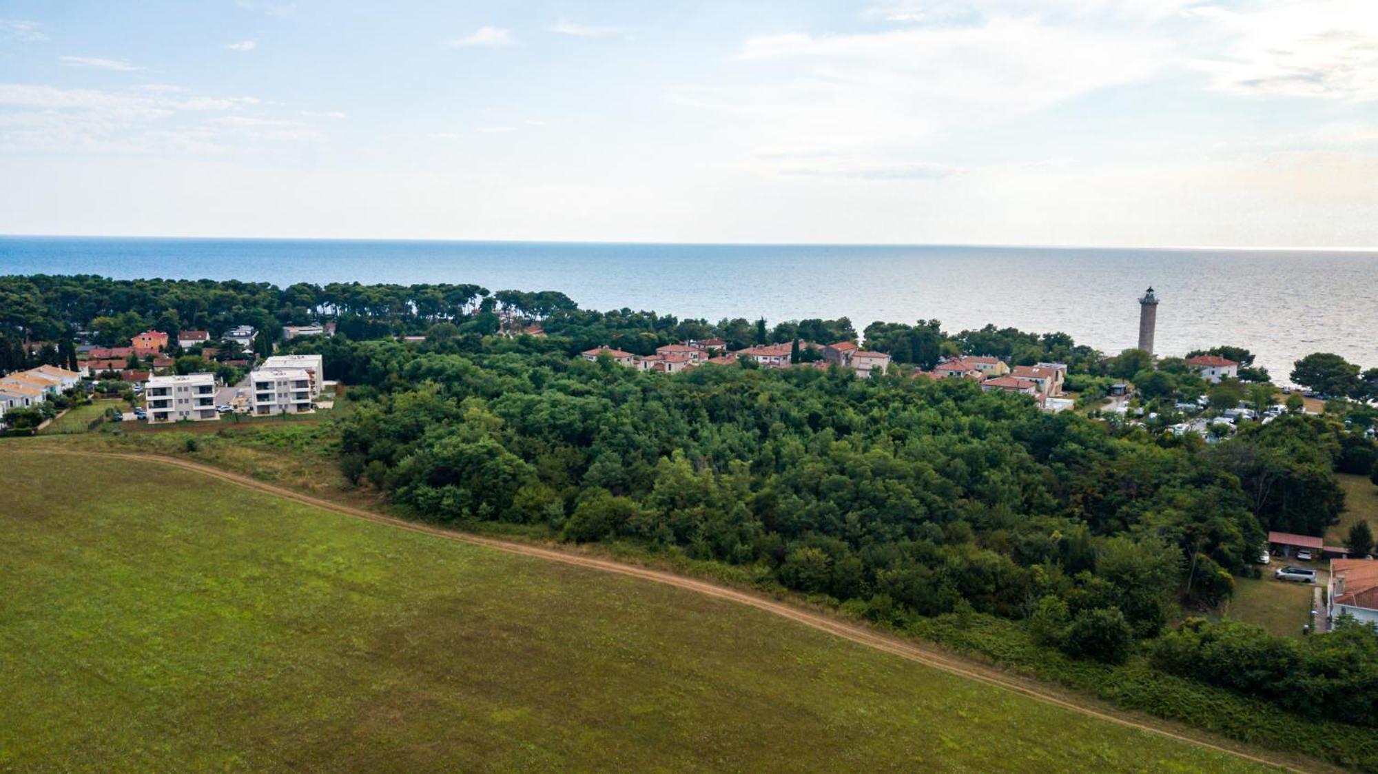 Baden Resort Basanija, Umag-With Sea View, Parking And 300M From The Beach מראה חיצוני תמונה