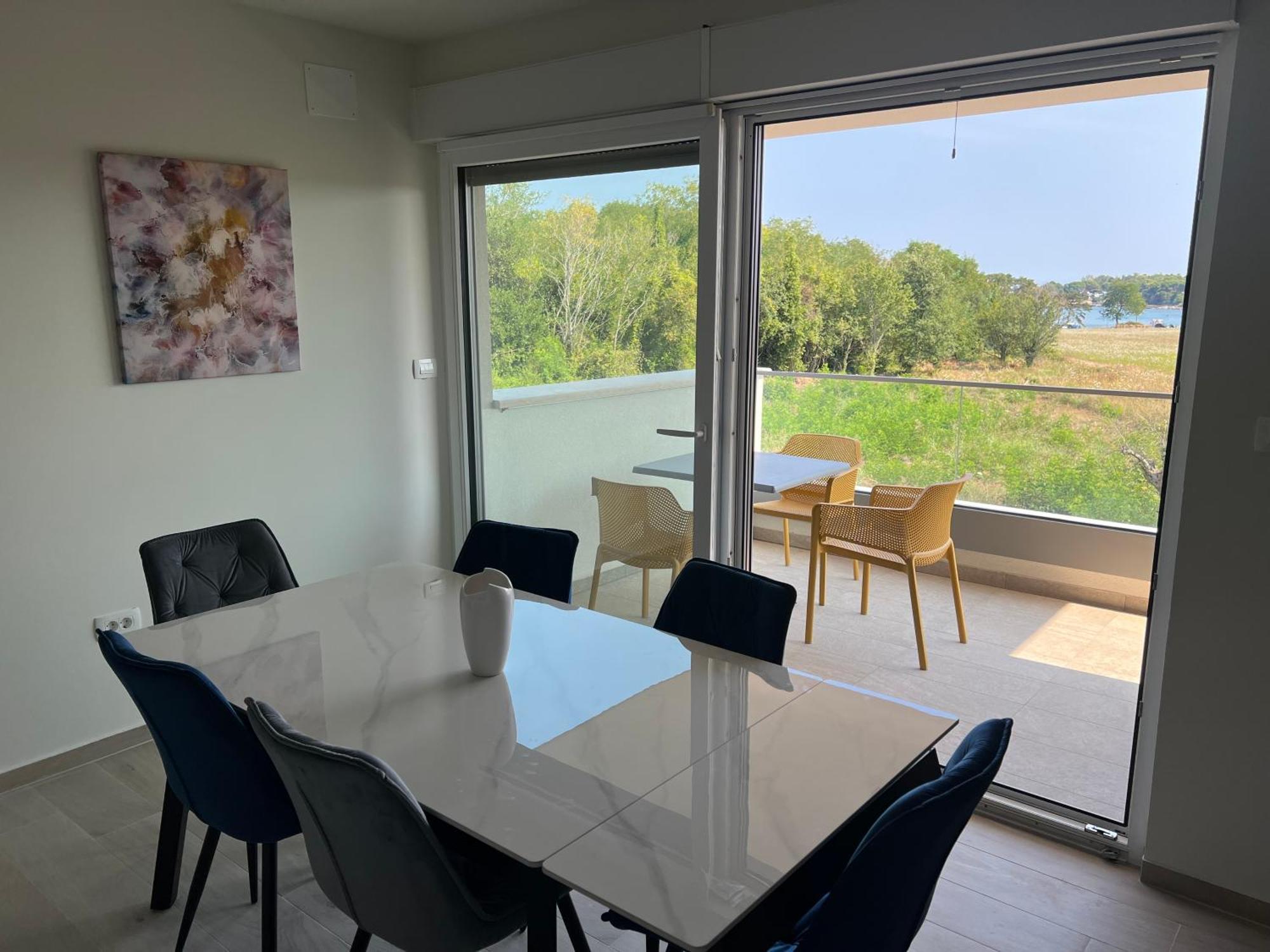 Baden Resort Basanija, Umag-With Sea View, Parking And 300M From The Beach מראה חיצוני תמונה