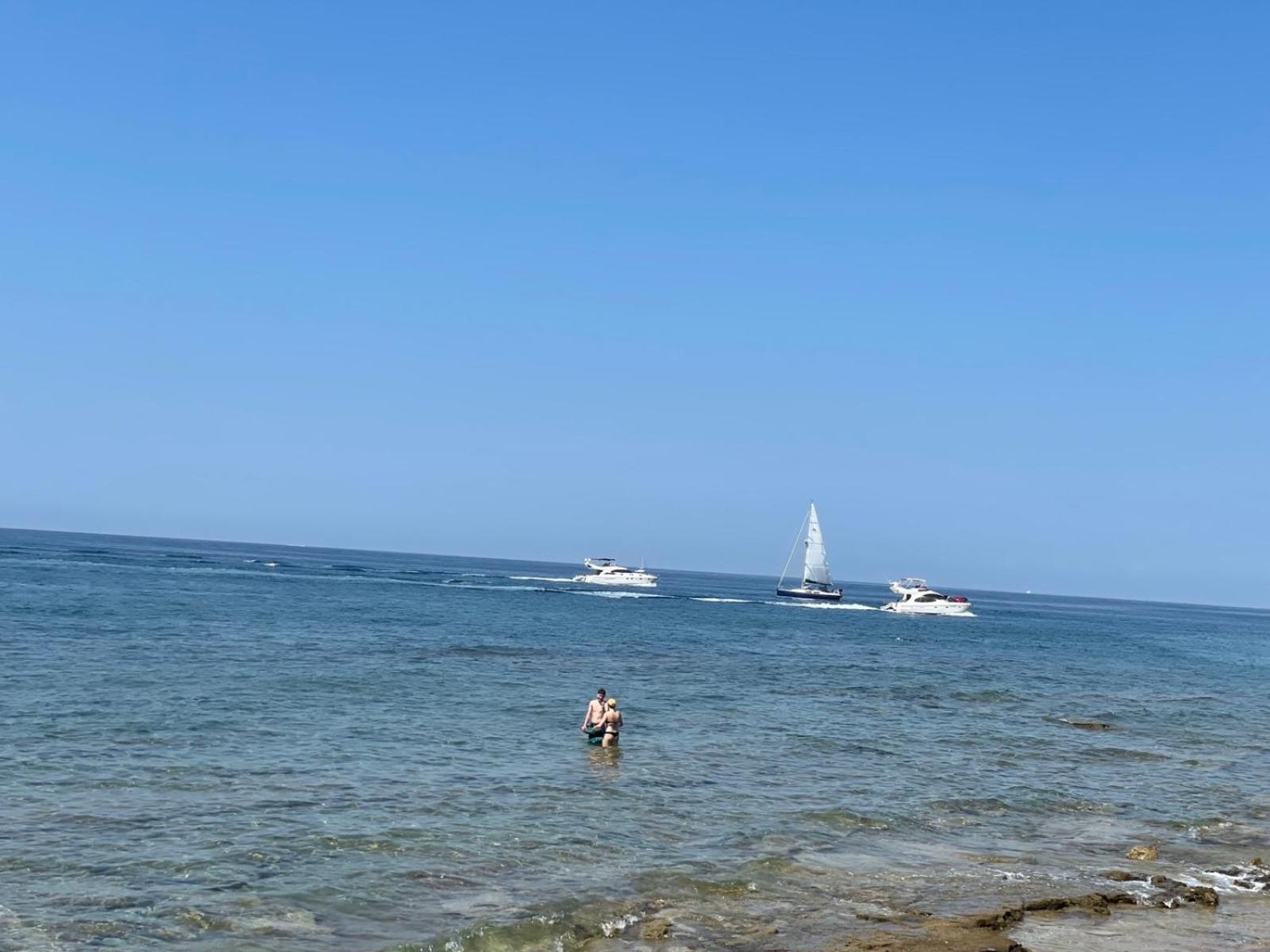 Baden Resort Basanija, Umag-With Sea View, Parking And 300M From The Beach מראה חיצוני תמונה
