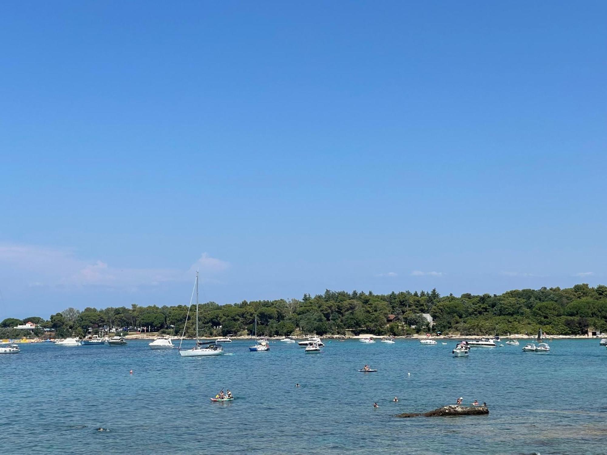 Baden Resort Basanija, Umag-With Sea View, Parking And 300M From The Beach מראה חיצוני תמונה