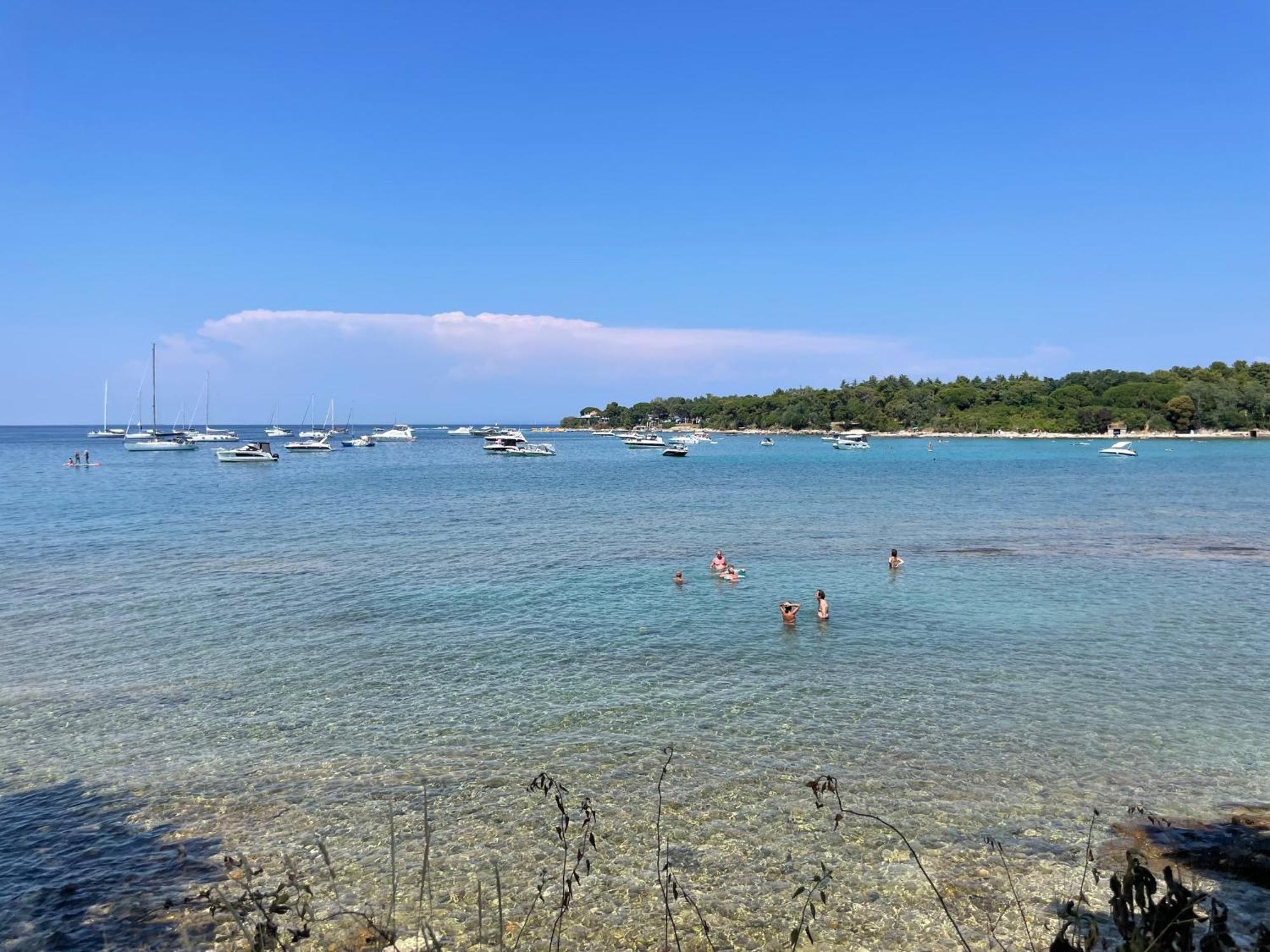 Baden Resort Basanija, Umag-With Sea View, Parking And 300M From The Beach מראה חיצוני תמונה
