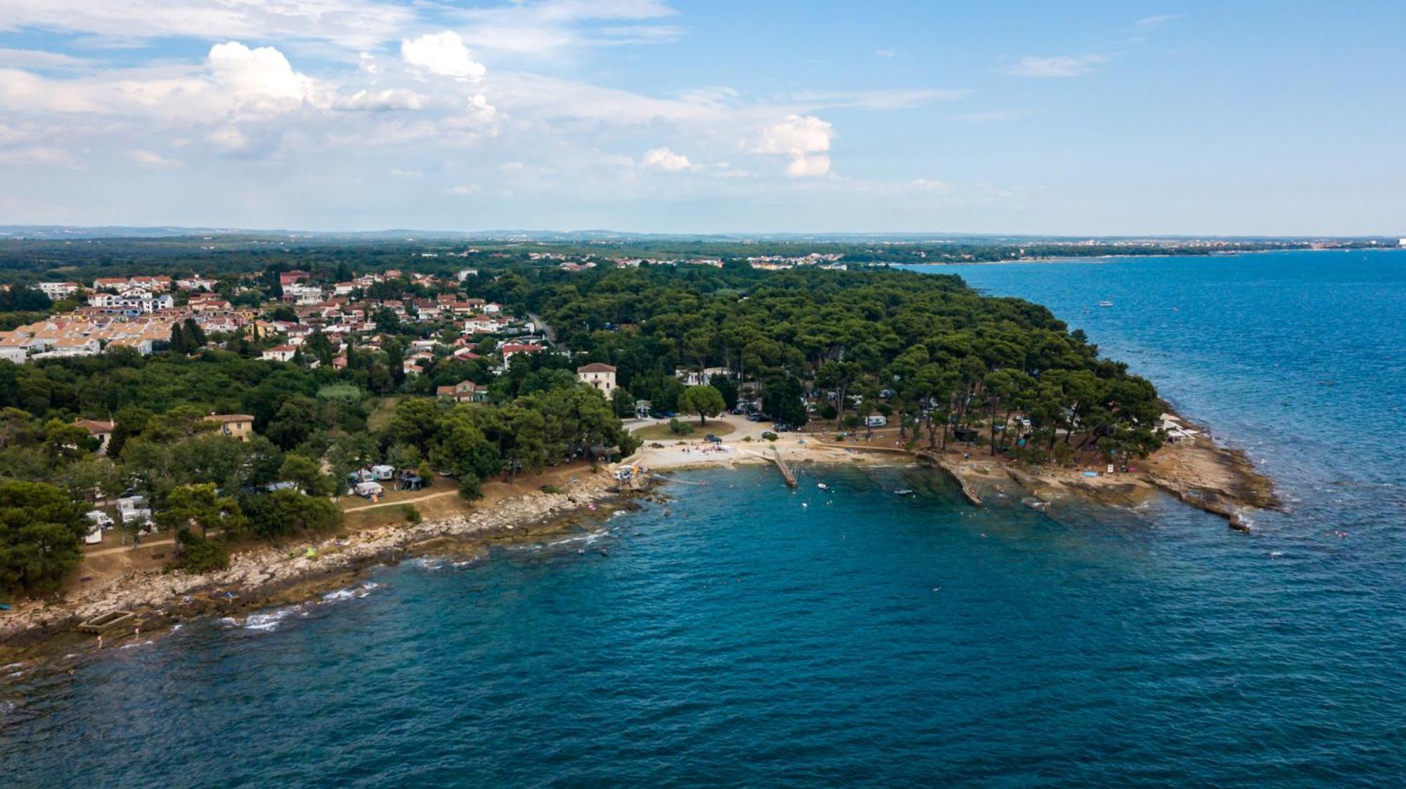 Baden Resort Basanija, Umag-With Sea View, Parking And 300M From The Beach מראה חיצוני תמונה